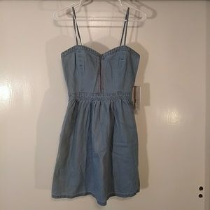 Vans Denim Dress NWT